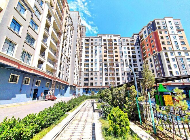 Satılır 3 otaqlı yeni tikili 126.5 m², Qara Qarayev m., photo 1 from 6