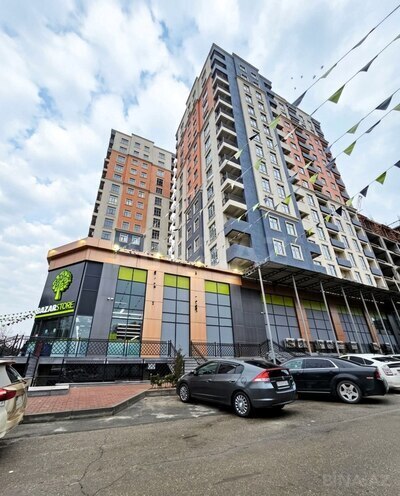Satılır 2 otaqlı yeni tikili 64 m², Qara Qarayev m., photo 1 from 12