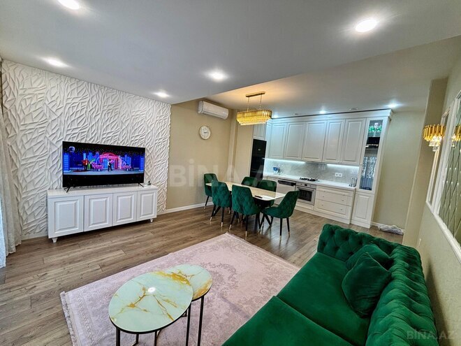 Сдаётся 3-комн. новостройка 120 м², м. Шах Исмаил Хатаи, photo 5 from 23