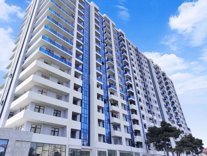 Satılır 1 otaqlı yeni tikili 45 m², Qara Qarayev m., photo 1 from 8