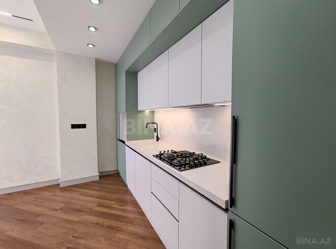Satılır 3 otaqlı yeni tikili 62.1 m², Qara Qarayev m., photo 3 from 12