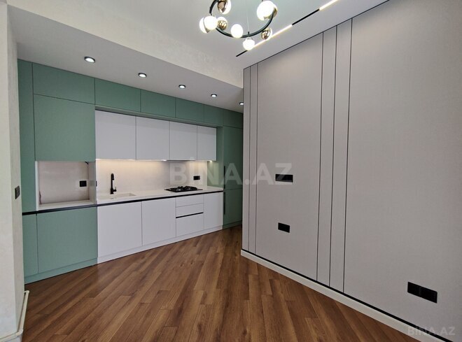 Satılır 3 otaqlı yeni tikili 62.1 m², Qara Qarayev m., photo 1 from 12