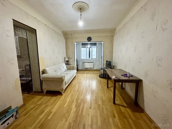 Satılır 2 otaqlı köhnə tikili 50 m², Gənclik m., photo 1 from 9