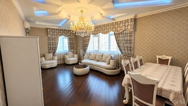 İcarəyə verilir 3 otaqlı yeni tikili 160 m², 8 Noyabr m., photo 1 from 22