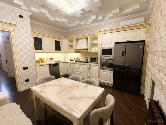 İcarəyə verilir 3 otaqlı yeni tikili 160 m², 8 Noyabr m., photo 17 from 22
