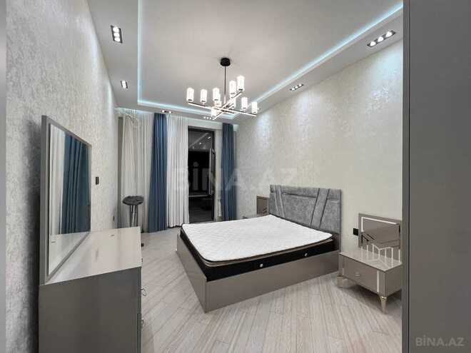 İcarəyə verilir 3 otaqlı yeni tikili 101 m², 8 Noyabr m., photo 6 from 12
