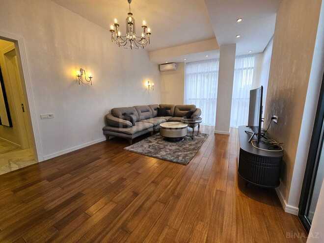 İcarəyə verilir 2 otaqlı yeni tikili 75 m², Gənclik m., photo 3 from 14