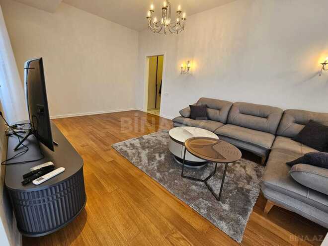 İcarəyə verilir 2 otaqlı yeni tikili 75 m², Gənclik m., photo 4 from 14