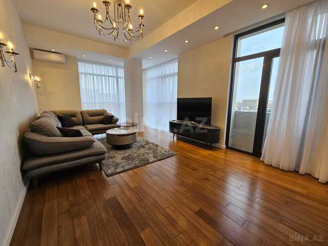İcarəyə verilir 2 otaqlı yeni tikili 75 m², Gənclik m., photo 1 from 14