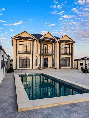 Satılır 6 otaqlı həyət evi/bağ evi 400 m², Mərdəkan q., photo 6 from 17