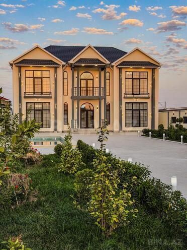 Satılır 6 otaqlı həyət evi/bağ evi 400 m², Mərdəkan q., photo 3 from 17