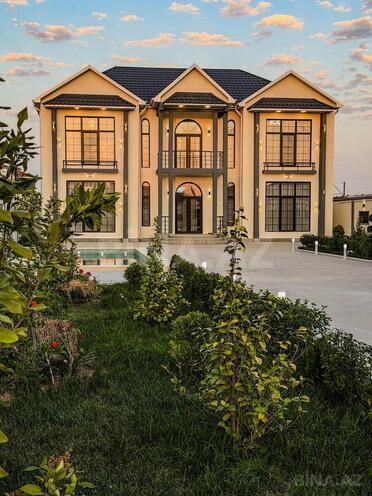 Satılır 6 otaqlı həyət evi/bağ evi 400 m², Mərdəkan q., photo 5 from 17