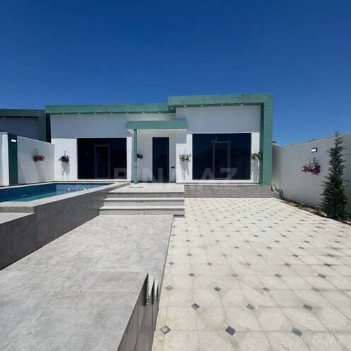 Satılır 4 otaqlı həyət evi/bağ evi 110 m², Mərdəkan q., photo 1 from 14