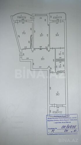 Satılır 3 otaqlı yeni tikili 130 m², Elmlər Akademiyası m., photo 7 from 23