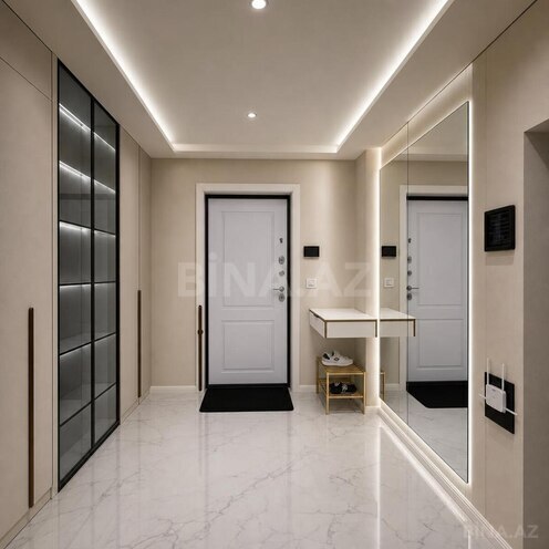 Satılır 3 otaqlı yeni tikili 96 m², Gənclik m., photo 4 from 9