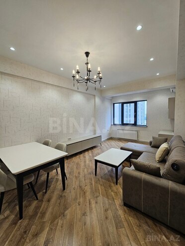 İcarəyə verilir 2 otaqlı yeni tikili 65 m², Şah İsmayıl Xətai m., photo 3 from 14