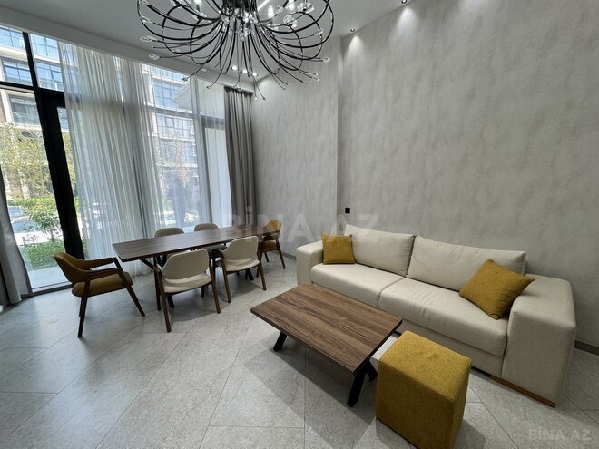 İcarəyə verilir 2 otaqlı yeni tikili 95 m², Sea Breeze q., photo 11 from 27