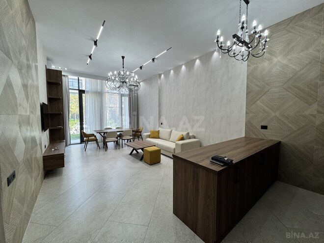 İcarəyə verilir 2 otaqlı yeni tikili 95 m², Sea Breeze q., photo 14 from 27