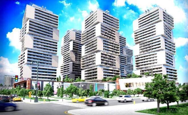 İcarəyə verilir 3 otaqlı yeni tikili 110 m², Elmlər Akademiyası m., photo 1 from 27