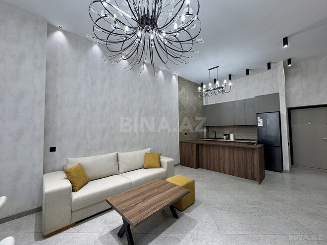 İcarəyə verilir 2 otaqlı yeni tikili 95 m², Sea Breeze q., photo 3 from 27