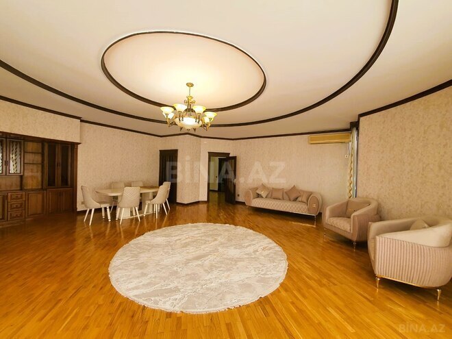 İcarəyə verilir 5 otaqlı yeni tikili 230 m², Nizami m., photo 3 from 21
