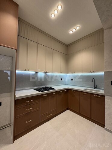 Satılır 3 otaqlı yeni tikili 80 m², Həzi Aslanov m., photo 4 from 14