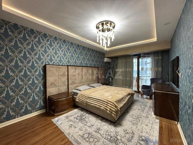 İcarəyə verilir 4 otaqlı yeni tikili 181 m², Şah İsmayıl Xətai m., photo 14 from 32