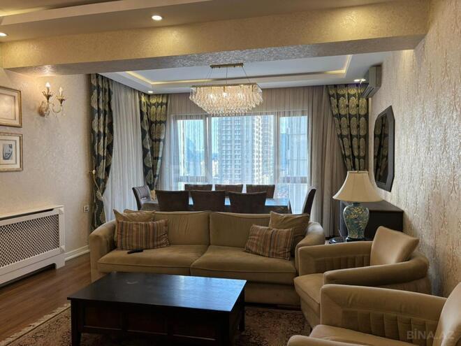 İcarəyə verilir 4 otaqlı yeni tikili 181 m², Şah İsmayıl Xətai m., photo 5 from 32