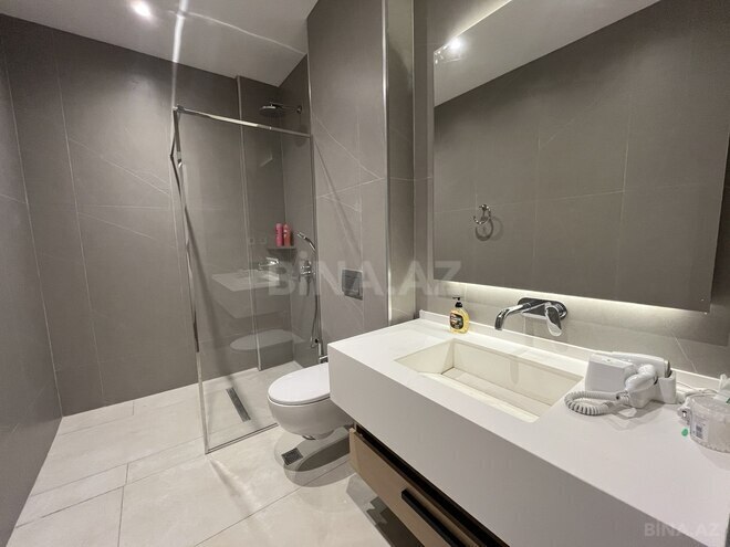 İcarəyə verilir 2 otaqlı yeni tikili 100 m², Sea Breeze q., photo 14 from 17