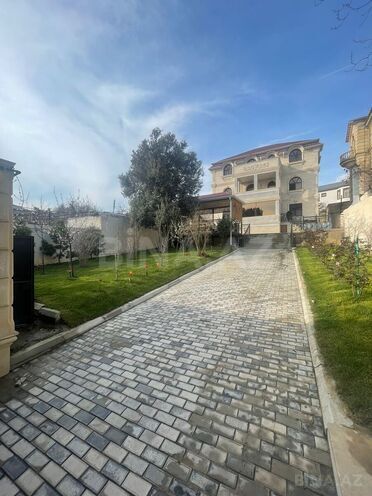 Satılır 8 otaqlı həyət evi/bağ evi 420 m², Həzi Aslanov q., photo 1 from 8