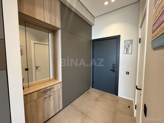 İcarəyə verilir 1 otaqlı yeni tikili 55 m², Sea Breeze q., photo 21 from 25