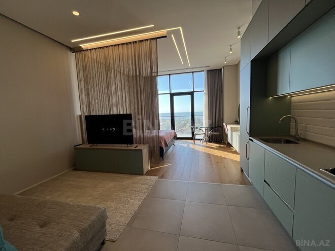 İcarəyə verilir 1 otaqlı yeni tikili 55 m², Sea Breeze q., photo 16 from 25