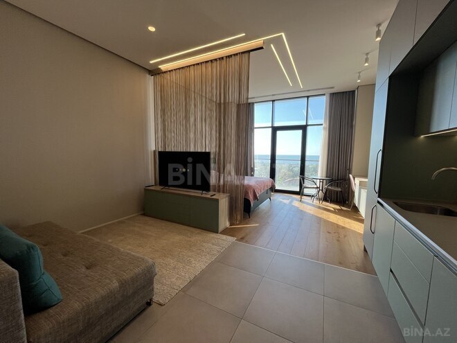 İcarəyə verilir 1 otaqlı yeni tikili 55 m², Sea Breeze q., photo 17 from 25