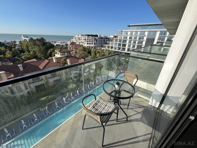 İcarəyə verilir 1 otaqlı yeni tikili 55 m², Sea Breeze q., photo 4 from 25