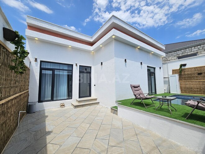 Satılır 3 otaqlı həyət evi/bağ evi 90 m², Şüvəlan q., photo 1 from 26