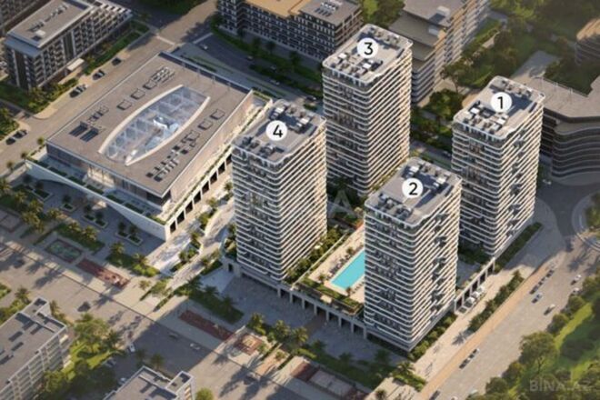 Продаётся 1-комн. новостройка 59.5 м², пос. Sea Breeze, photo 3 from 6