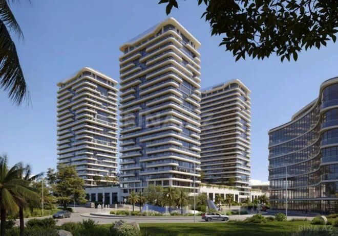 Продаётся 1-комн. новостройка 59.5 м², пос. Sea Breeze, photo 1 from 6