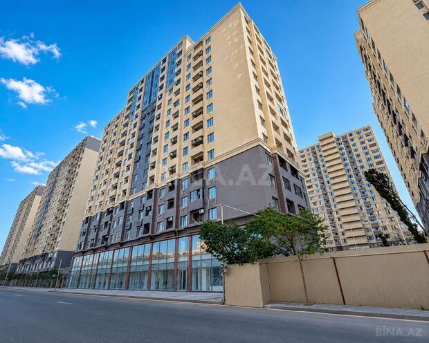 Satılır 3 otaqlı yeni tikili 115 m², Qara Qarayev m., photo 1 from 18
