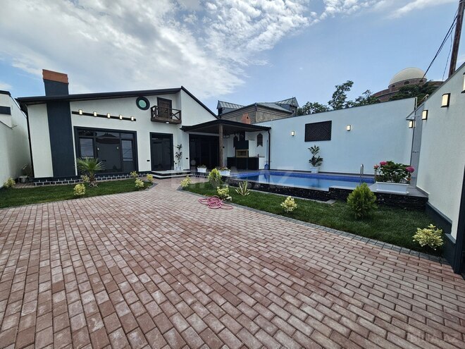 Satılır 4 otaqlı həyət evi/bağ evi 160 m², Mərdəkan q., photo 6 from 24