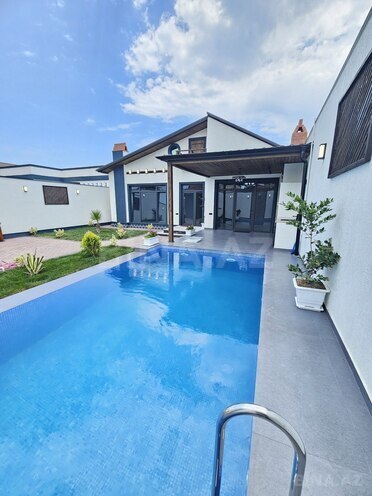 Satılır 4 otaqlı həyət evi/bağ evi 160 m², Mərdəkan q., photo 3 from 24