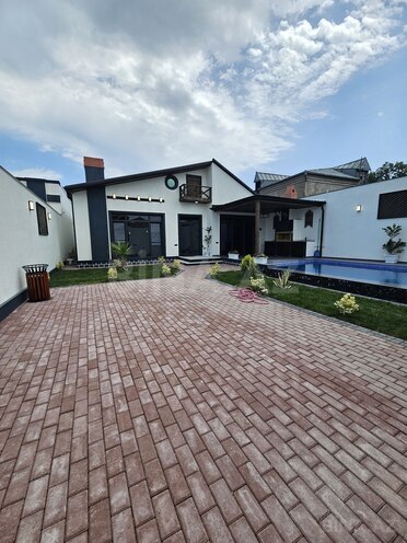 Satılır 4 otaqlı həyət evi/bağ evi 160 m², Mərdəkan q., photo 1 from 24