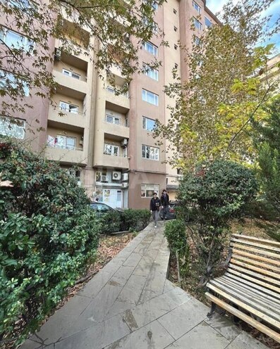 Продаётся 3-комн. новостройка 96 м², м. Элмляр Академиясы, photo 27 from 28