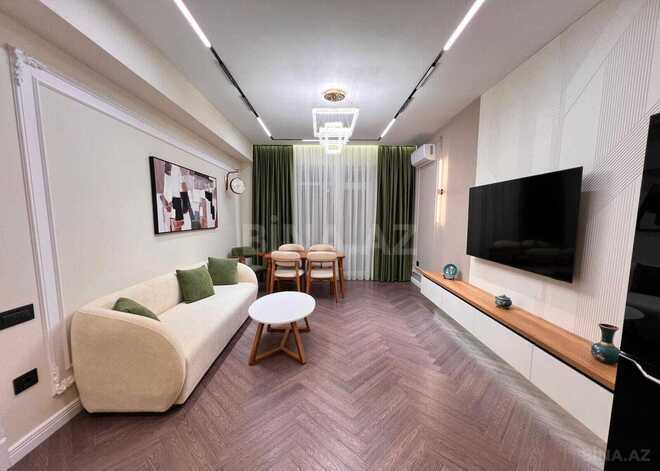 Продаётся 3-комн. новостройка 96 м², м. Элмляр Академиясы, photo 1 from 28