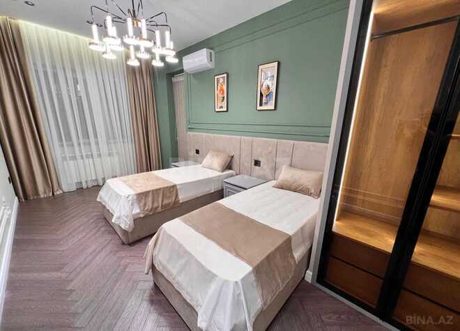 Продаётся 3-комн. новостройка 96 м², м. Элмляр Академиясы, photo 11 from 28