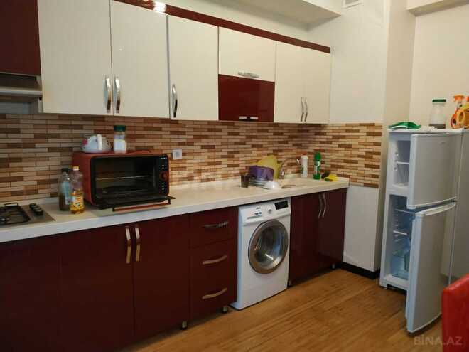 İcarəyə verilir 2 otaqlı yeni tikili 70 m², Yasamal q., photo 3 from 12