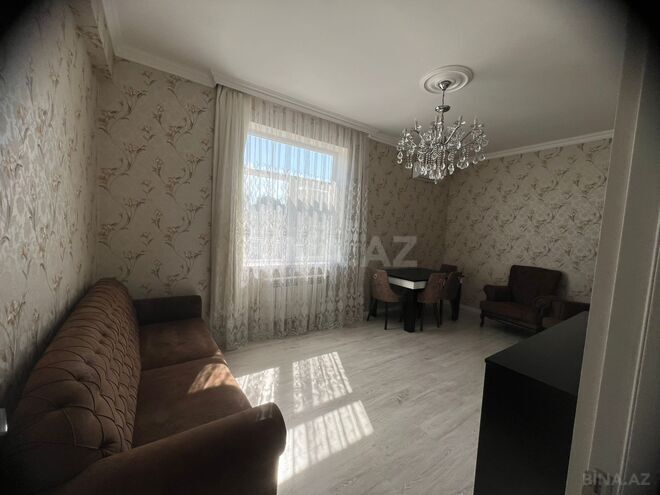 Сдаётся 2-комн. новостройка 60 м², Ясамальский р., photo 1 from 9