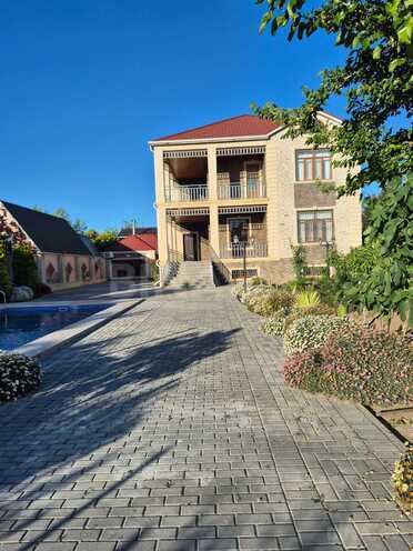 İcarəyə verilir 5 otaqlı həyət evi/bağ evi 300 m², Bilgəh q., photo 1 from 20