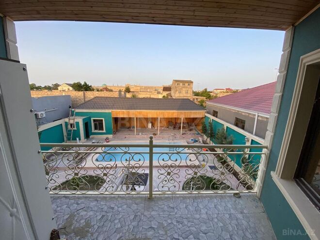 İcarəyə verilir 8 otaqlı həyət evi/bağ evi 300 m², Xəzər r., photo 9 from 16