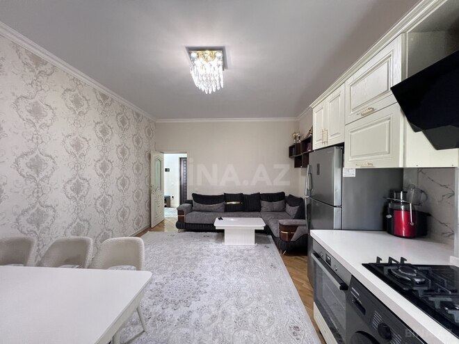 Satılır 2 otaqlı yeni tikili 58 m², Qara Qarayev m., photo 4 from 11