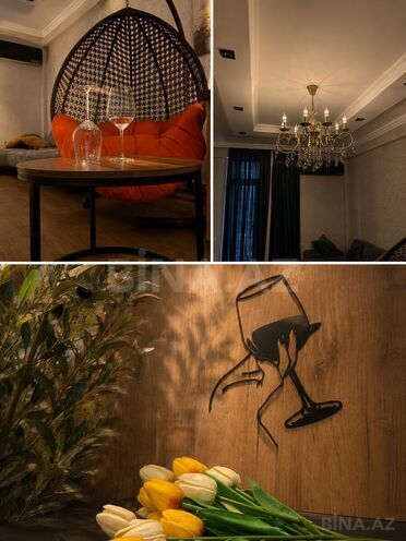 Сдаётся 2-комн. новостройка 50 м², м. Иншаатчылар, photo 27 from 28